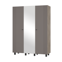 Олива Шкаф ШК-08 3 дв Дуб каньон/MF14 муссон