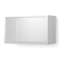 НОВА  Корпус шкафа над вытяжкой 600  h -360 / Белый