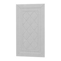 Фасад РОМБ серый 423 на угловой верх