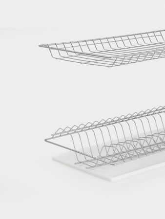 Посудосушитель 500 мм ХРОМ