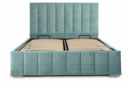 Кровать с подъемным механизмом Пассаж 160*200 Veluto 14