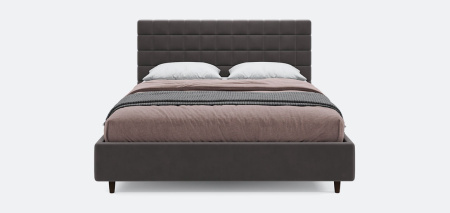 Кровать Ребекка Сканди 1600*2000 с основанием Newtone honey коричневый
