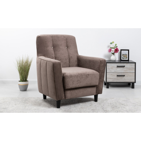 Кресло "Арно" Арт. ТК 564 Лаки 06 (коричн. перламутр), Лаки 06