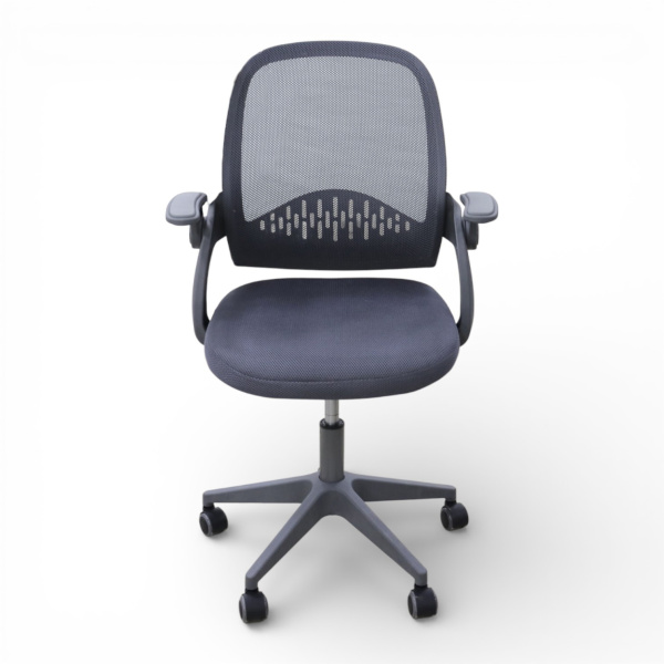 Кресло офисное 8390М-GR сетка/ серый