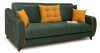 Диван "Френсис" Арт. ТД 260 Амиго грин