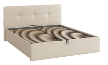 Куба Кровать 1600*2000 Крем (без основания)