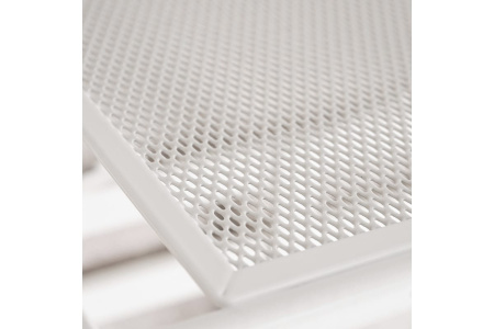 Вешалка Торонто 31 с полкой металл Белый*885