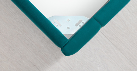 Кровать Милана 1600*2000 Tenerife izumrud