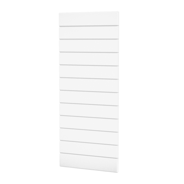 Фасад Софт Тач БЕЛЫЙ 342 торцевой   /  Бомон