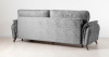 Диван "Дорис"  Арт. ТД 560 Everest Steel (серый) 