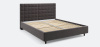 Кровать Ребекка Сканди 1600*2000 с основанием Newtone honey коричневый