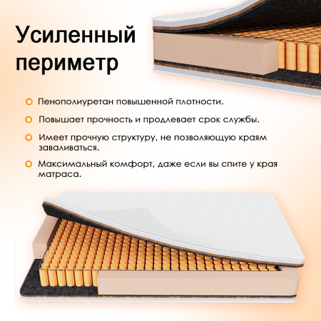 Матрас 160х200 Комфорт Фаворит 
