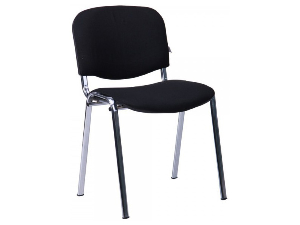 Стул ИЗО ТК-1 черный/ХРОМ