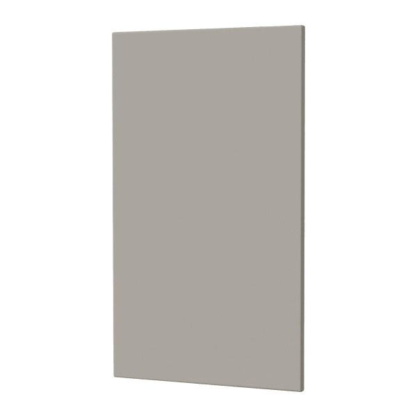 Фасад СЕРЫЙ МАТОВЫЙ 423 на угловой верх
