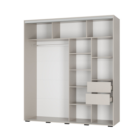 Шкаф-купе Крафт-9 1962*594*2176 Кашемир