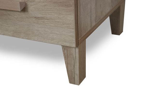 Scandica Oslo 455 Комод Дуб серый Craft