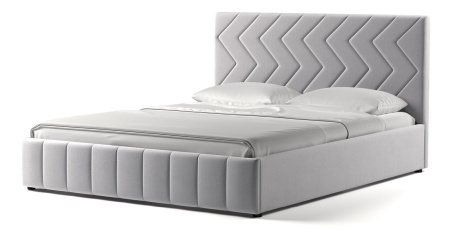 Кровать Милана 1600*2000 Tenerife silver