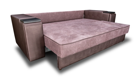 Диван "Энигма" (пруж блок) + 3 подушки 