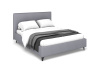 Кровать Ингрид 1600*2000 TUTOR PEBBLE 