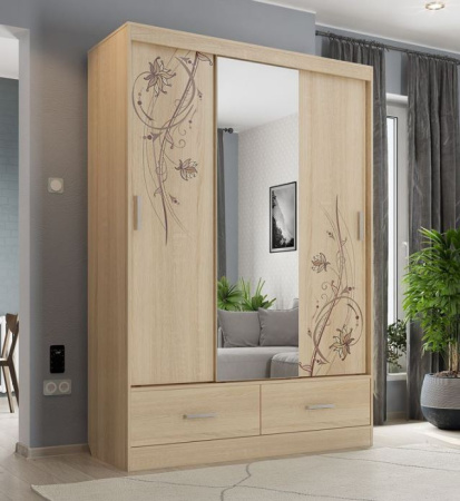 Виктория-1 Шкаф-купе SPV-2.01.0788 дуб сонома