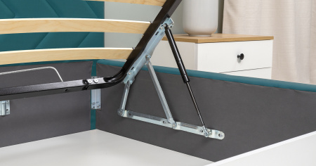 Кровать Милана 1600*2000 Tenerife izumrud