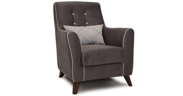 Кресло "Френсис" Арт. ТК 261 Амиго шоколад