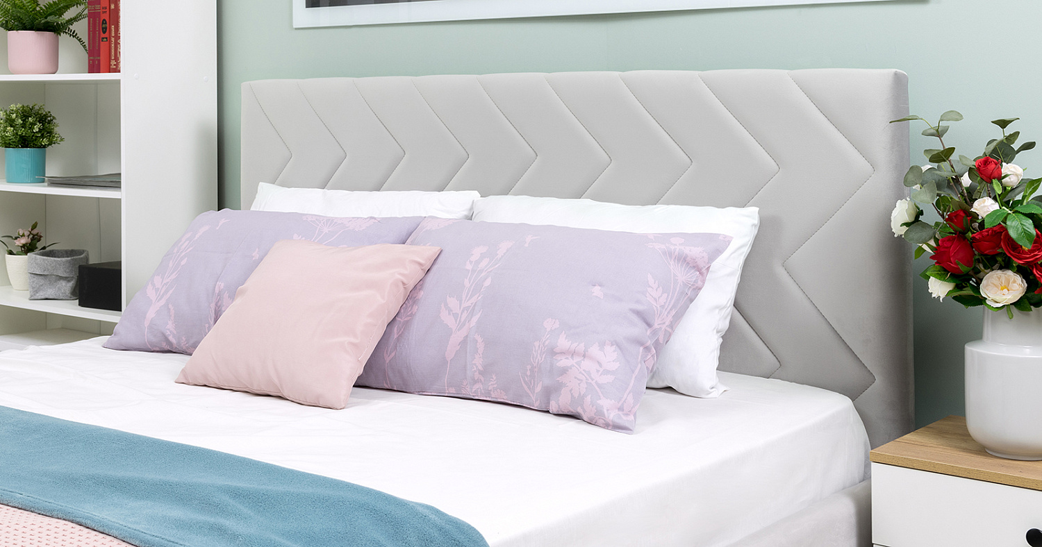 Кровать Милана 1600*2000 Tenerife silver