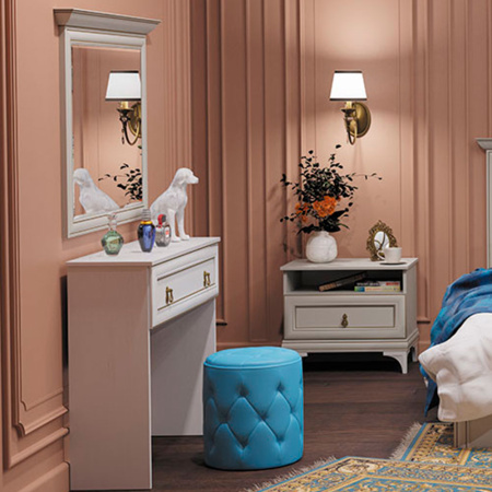  Агата Мод.АТ-18 Стол туалетный лам. дуб седан