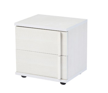 Тумба прикроватная 6 "Bauhaus" Бодега светлый