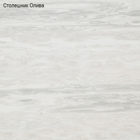 Кухонный гарнитур №9 дуб млечный/белый глянец (столешник, без мойки) 2,0м столеш Олива