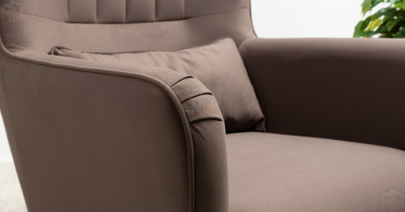 Кресло "Феличе" Арт. ТК 528 Velutto 36