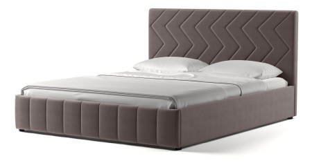 Милана кровать 1600*2000 с подъем. мех. Лекко Фог 