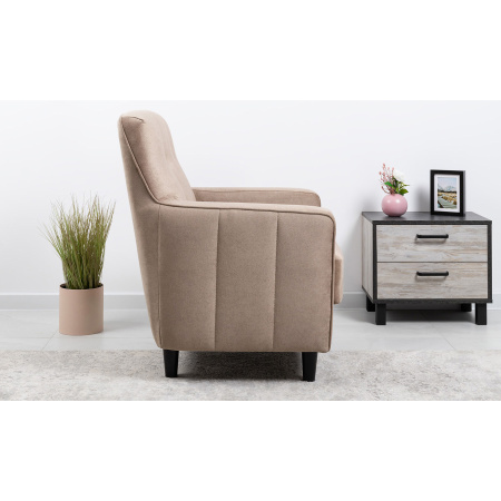 Кресло "Арно" Арт. ТК 565 Лаки 04 (песочн), Лаки 04