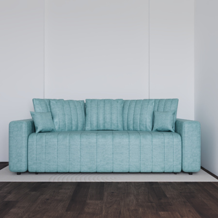 Диван-кровать "Марио" ткань НС 8 бирюзовый