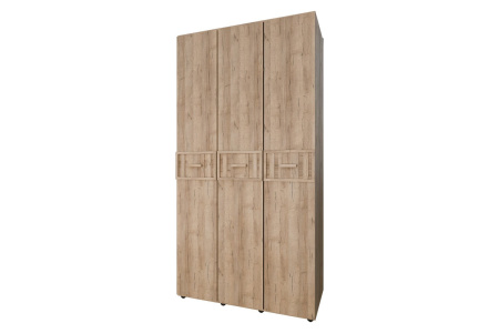 Шкаф для одежды и белья 444 Scandica Oslo Дуб серый