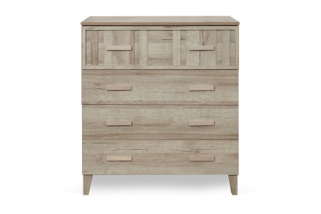 Scandica Oslo 455 Комод Дуб серый Craft