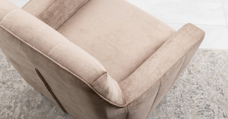 Кресло "Арно" Арт. ТК 565 Лаки 04 (песочн), Лаки 04