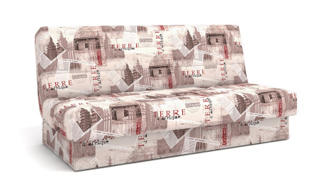 Диван-кровать "Парма" Терра 01 (фреш) 