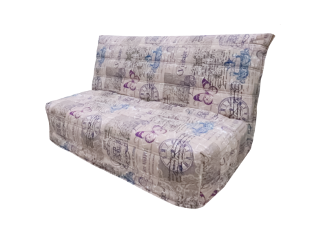 Диван-кровать "Лидер 16 М" /1400/ Фреш Мэри 01