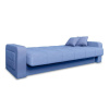 Диван-кровать "Лидер 3/1" Cabrio 104 синий