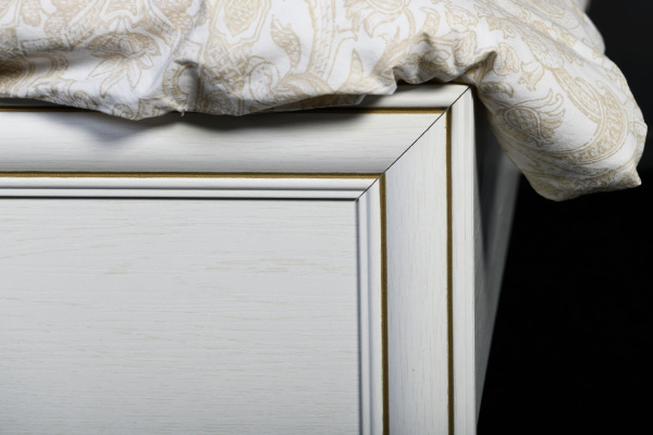 Агата Мод.АТ-17б Кровать 1400*2000 (без основания)/Лам. дуб седан