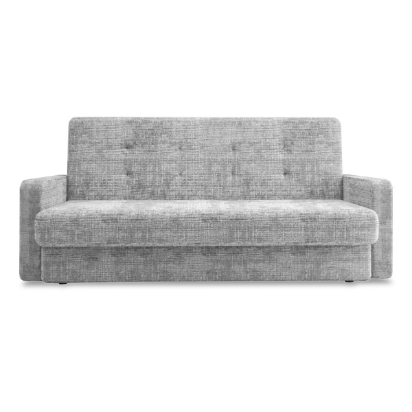 Диван-кровать "Лидер 3" S 2292 - 7 св. серый