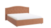 Верона 2 Кровать 1600*2000 Персик (без основания)
