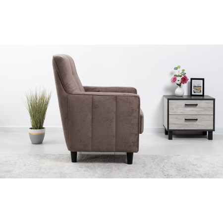 Кресло "Арно" Арт. ТК 564 Лаки 06 (коричн. перламутр), Лаки 06