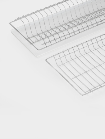 Посудосушитель 500 мм ХРОМ