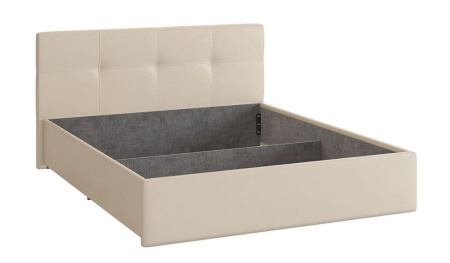 Куба Кровать 1600*2000 Крем (без основания)