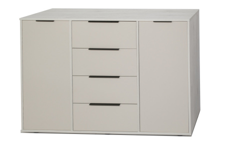 Комод Дениз-1 1400 сосна лофт/серый камень