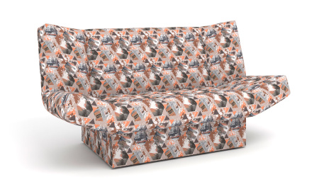 Диван "Дижон" НПБ Futura mango