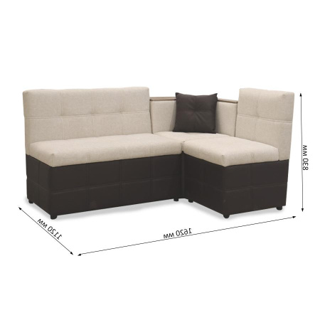 Кухонный уголок "Капучино 2-1" (левый)