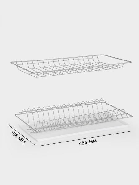 Посудосушитель 500 мм ХРОМ